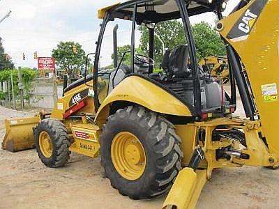 Backhoe Loaders Caterpillar 416E