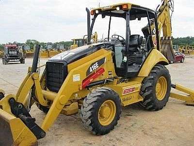 Retroexcavadoras Caterpillar 416E  de segunda mano en venta Ref.: 1313429640525241 No. 3