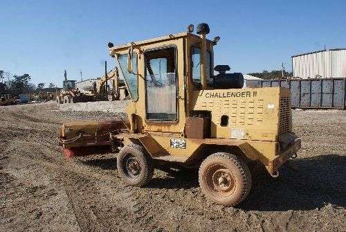 Sweeper Rosco CHALLENGER II