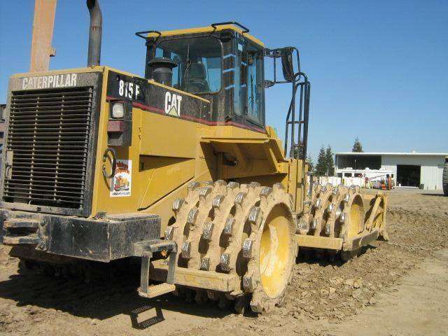 Compactadoras Suelos Y Rellenos Caterpillar 815F  usada a la vent Ref.: 1314290804572106 No. 3