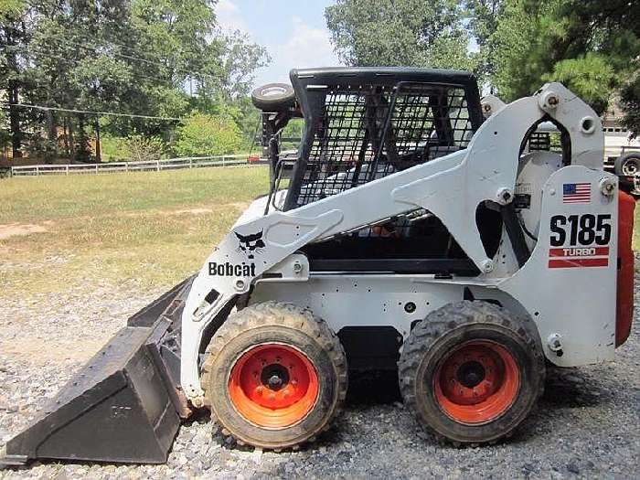 Minicargadores Bobcat S185  en buenas condiciones Ref.: 1314298303874074 No. 2