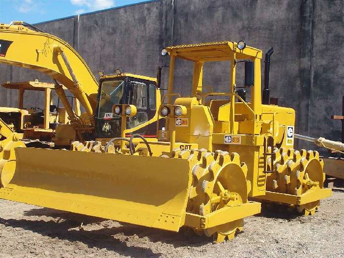 Compactadoras Suelos Y Rellenos Caterpillar 815  de segunda mano  Ref.: 1314301467775977 No. 4