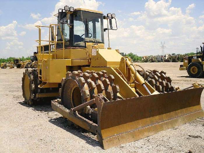 Soil Compactors Caterpillar 815F