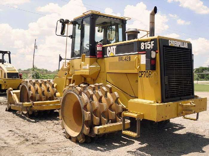 Compactadoras Suelos Y Rellenos Caterpillar 815F  de segunda mano Ref.: 1314318846601018 No. 3