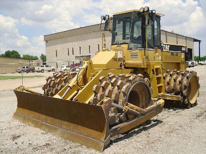 Compactadoras Suelos Y Rellenos Caterpillar 815F  de segunda mano Ref.: 1314318846601018 No. 4