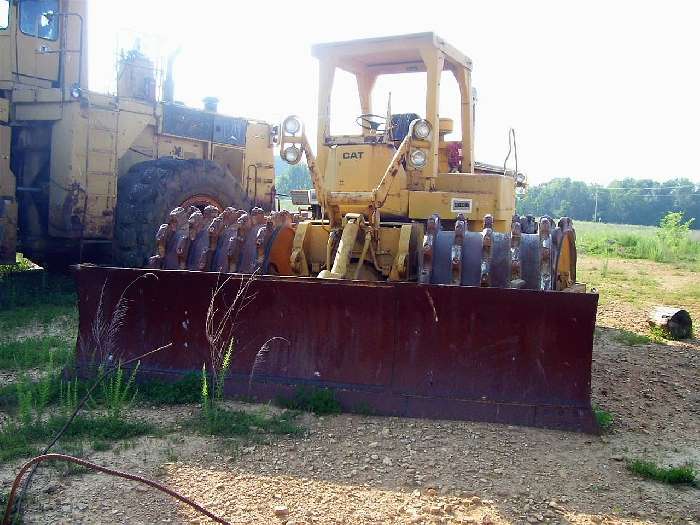 Compactadoras Suelos Y Rellenos Caterpillar 825B