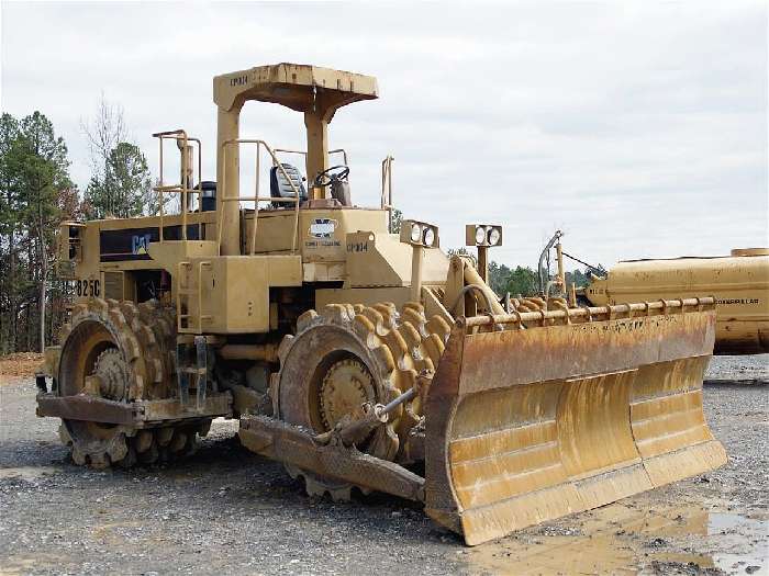 Compactadoras Suelos Y Rellenos Caterpillar 825C  de medio uso en Ref.: 1314392317657538 No. 2