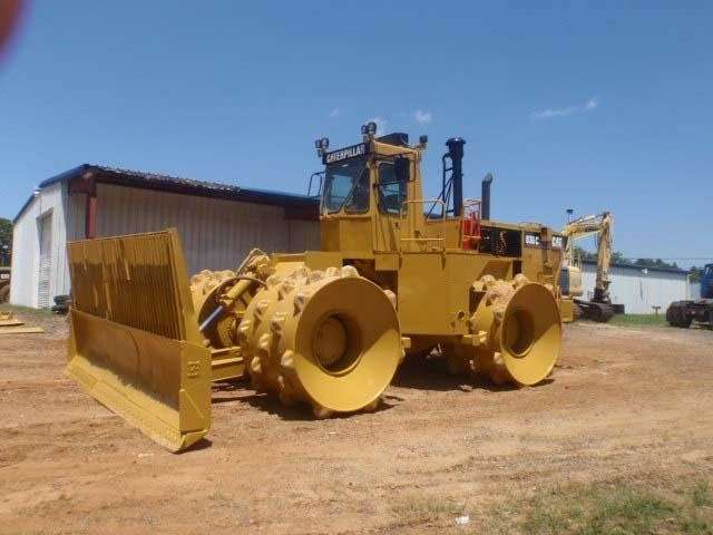 Soil Compactors Caterpillar 836C