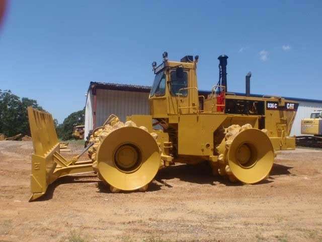 Compactadoras Suelos Y Rellenos Caterpillar 836C  en optimas cond Ref.: 1314471767579753 No. 4