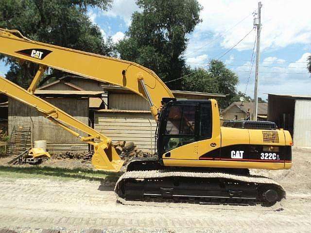 Hydraulic Excavator Caterpillar 322 CL