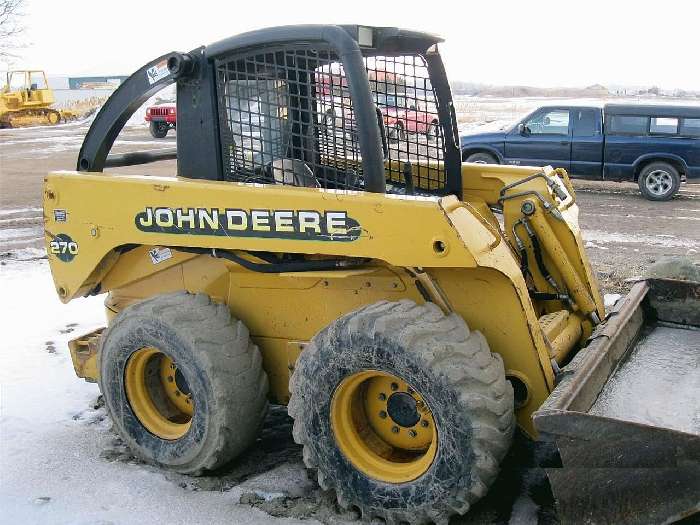 Minicargadores Deere 270  seminueva Ref.: 1314718266890427 No. 2