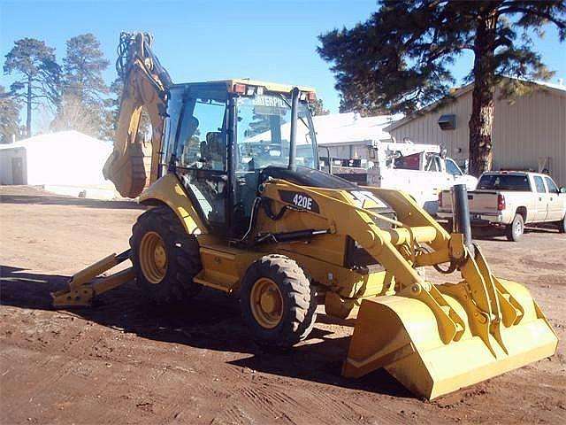 Retroexcavadoras Caterpillar 420E