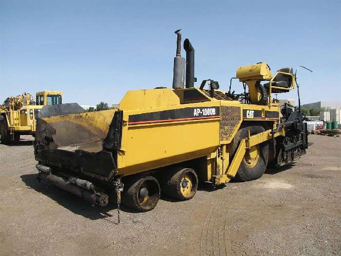 Pavimentadoras Caterpillar AP-1000B