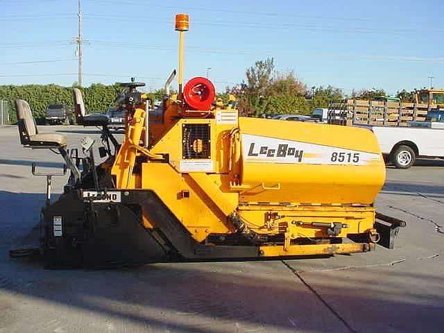 Pavers Leeboy 8515