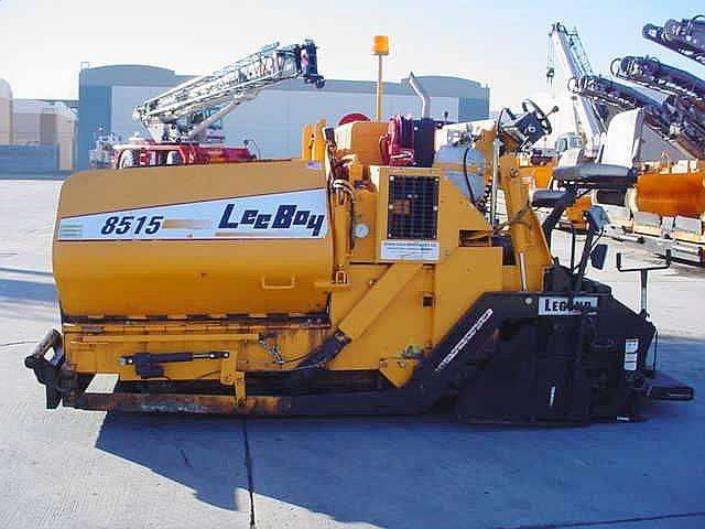 Pavimentadoras Leeboy 8515  de importacion a la venta Ref.: 1314907624074933 No. 2