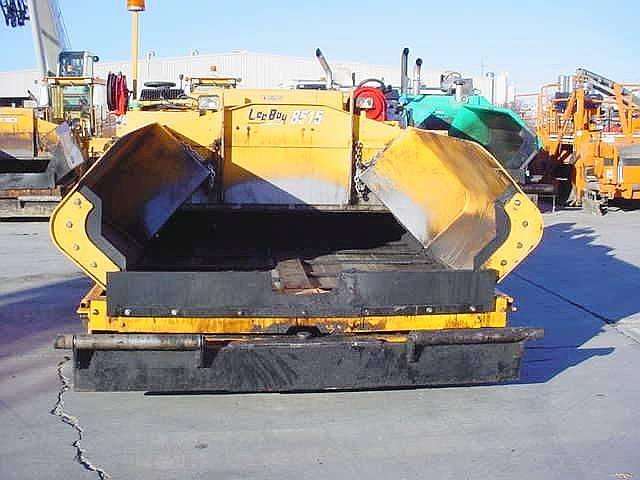 Pavimentadoras Leeboy 8515  de importacion a la venta Ref.: 1314907624074933 No. 4