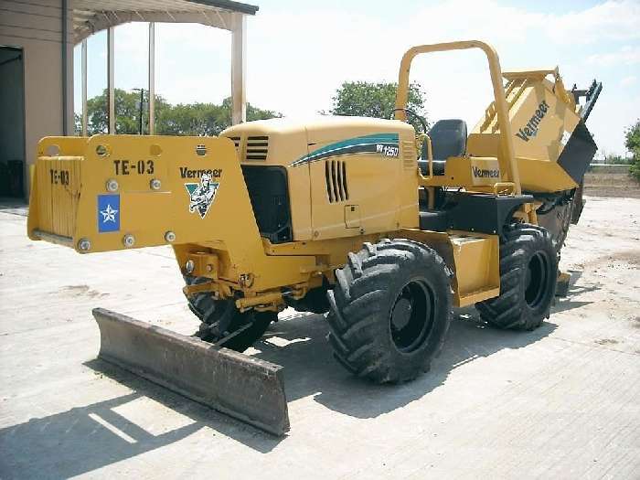 Trencher Vermeer RT1250