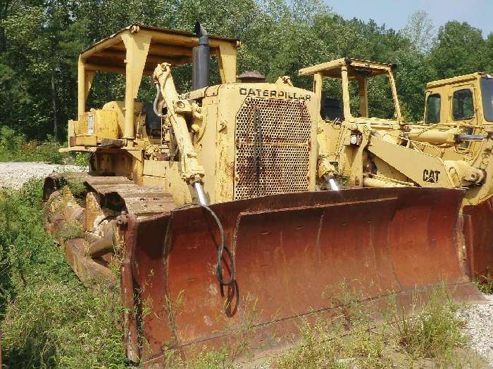 Tractores Sobre Orugas Caterpillar D8H