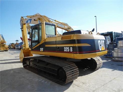 Excavadoras Hidraulicas Caterpillar 325B  seminueva en perfecto e Ref.: 1315072667113291 No. 4