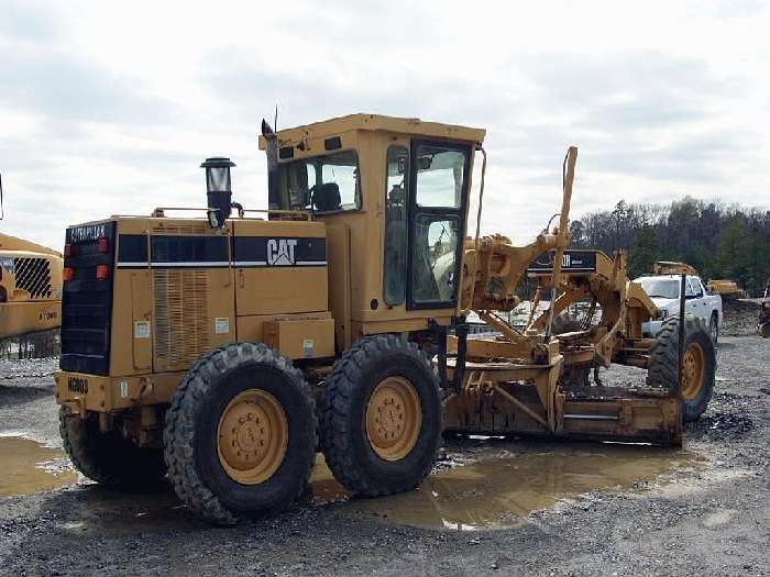 Motoconformadoras Caterpillar 140H