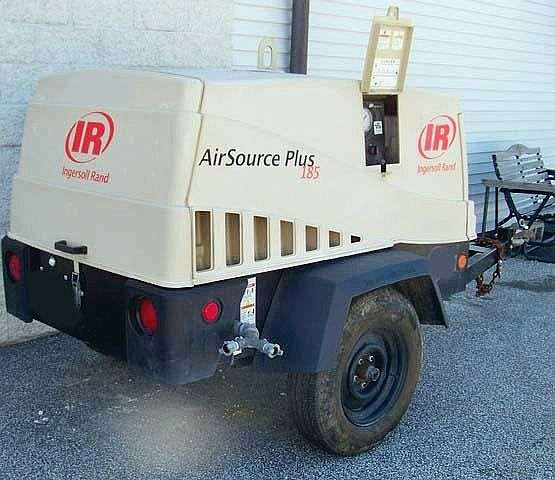 Compresores Ingersoll-rand 185 CFM  de segunda mano en venta Ref.: 1315416370633055 No. 2