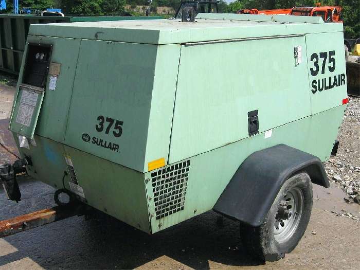 Compressor Sullair 375DPQCAT