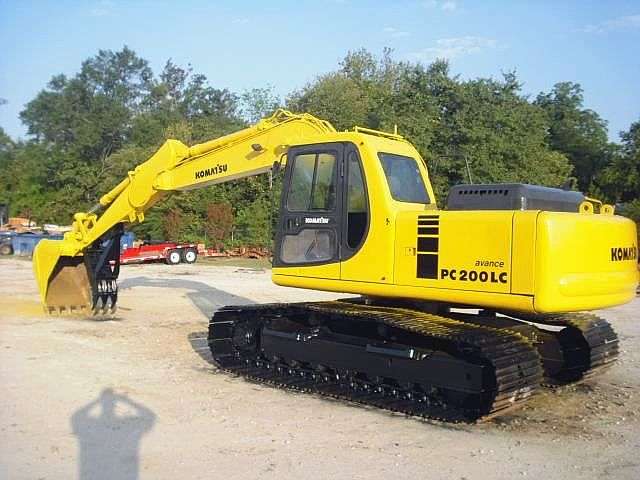 Excavadoras Hidraulicas Komatsu PC200