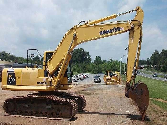 Excavadoras Hidraulicas Komatsu PC200  seminueva en perfecto esta Ref.: 1315846427385002 No. 4