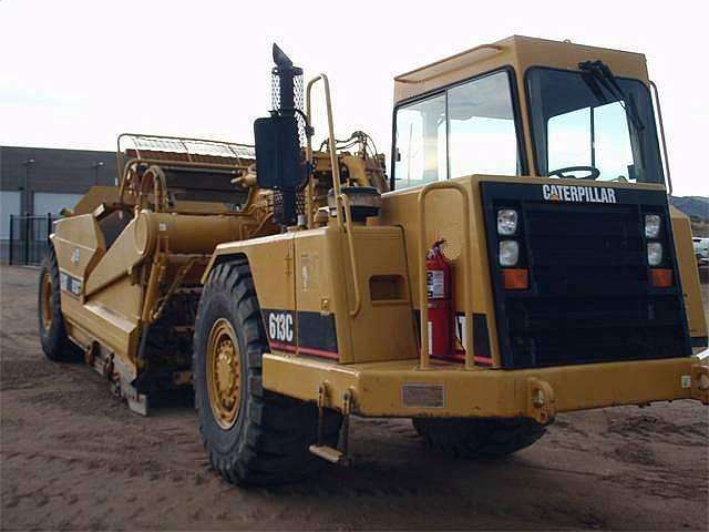 Screpers Caterpillar 613 C  en buenas condiciones Ref.: 1315848898501406 No. 2