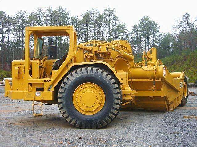 Screpers Caterpillar 631C