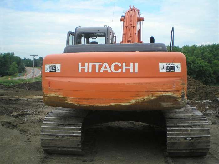 Excavadoras Hidraulicas Hitachi ZX200  de segunda mano a la venta Ref.: 1315941347334528 No. 4