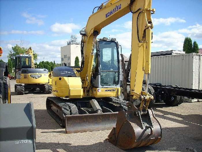 Excavadoras Hidraulicas Komatsu PC78  importada a bajo costo Ref.: 1316023238702015 No. 2