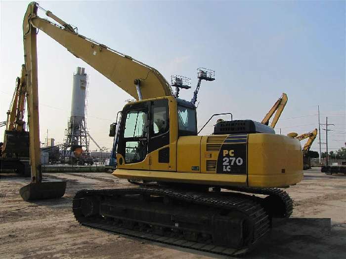 Excavadoras Hidraulicas Komatsu PC270  en venta Ref.: 1316025689217978 No. 2