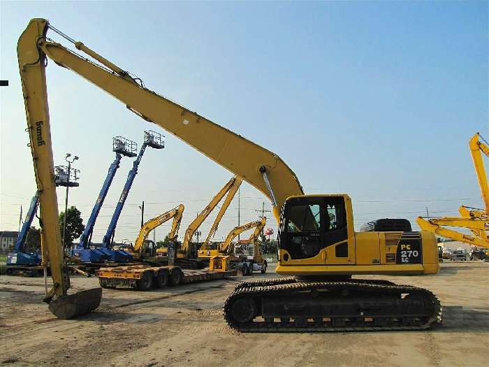 Excavadoras Hidraulicas Komatsu PC270  en venta Ref.: 1316025689217978 No. 3