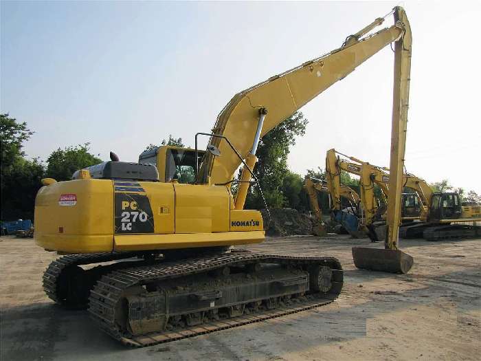 Excavadoras Hidraulicas Komatsu PC270  en venta Ref.: 1316025689217978 No. 4