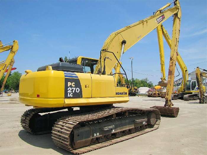 Excavadoras Hidraulicas Komatsu PC270  de medio uso en venta Ref.: 1316027915579338 No. 4