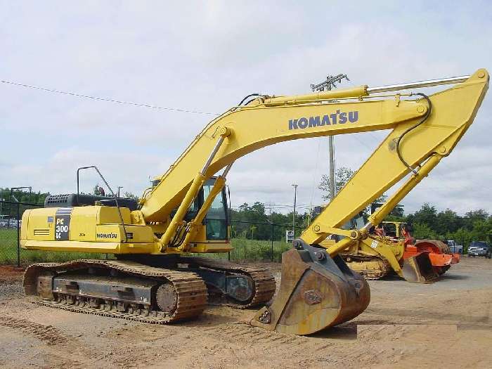 Excavadoras Hidraulicas Komatsu PC300  importada de segunda mano Ref.: 1316042524952232 No. 2