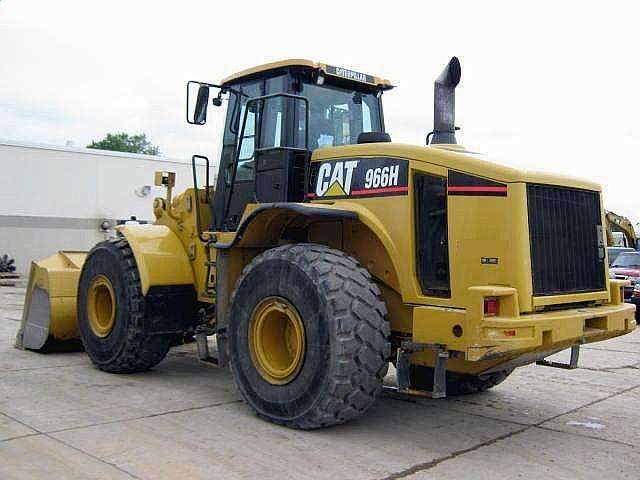 Wheel Loaders Caterpillar 966H