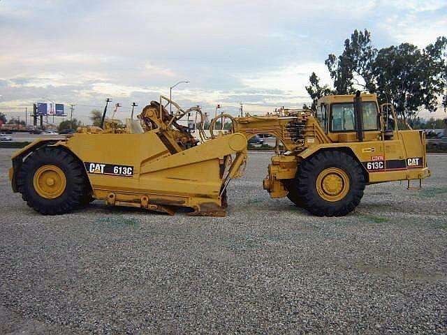 Screpers Caterpillar 613C  seminueva en perfecto estado Ref.: 1316640184989830 No. 2