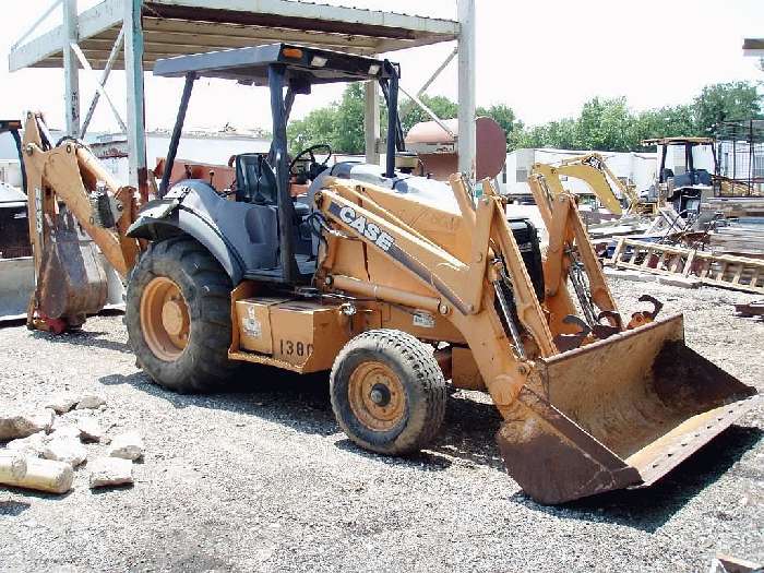 Backhoe Loaders Case 580M