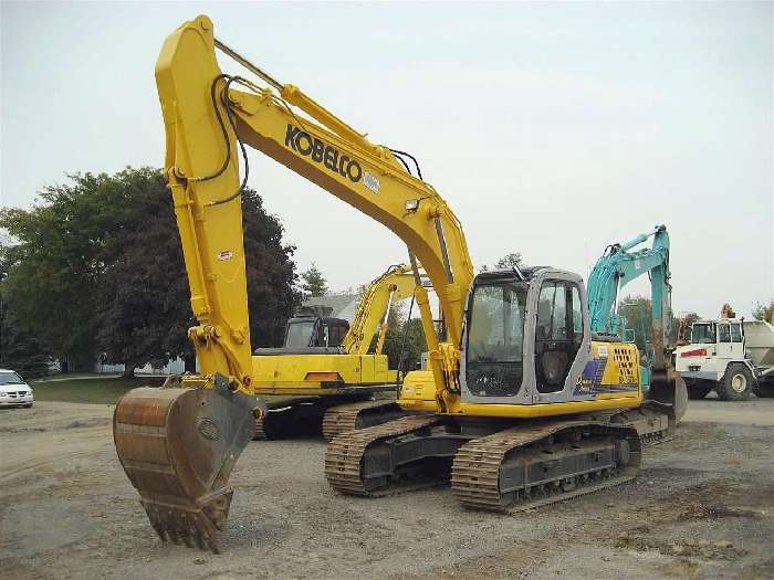 Hydraulic Excavator Kobelco SK160