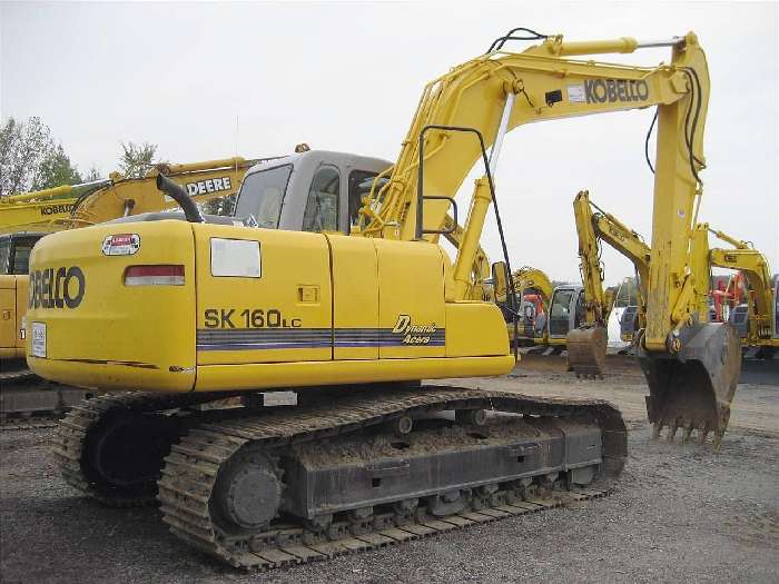 Excavadoras Hidraulicas Kobelco SK160  en buenas condiciones Ref.: 1316807299937546 No. 3