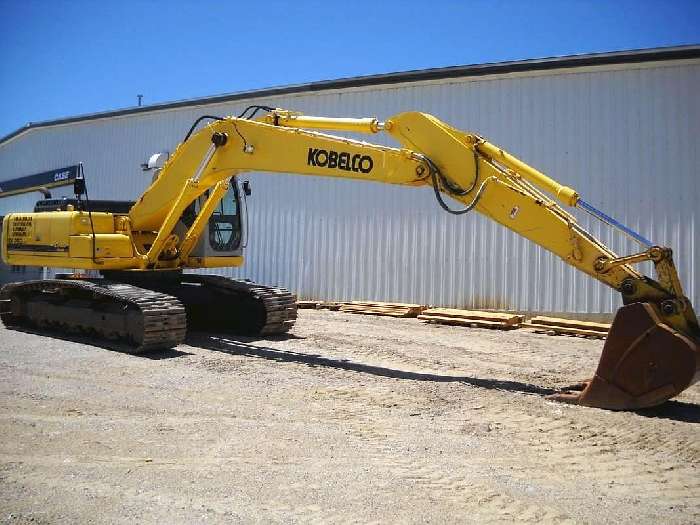 Excavadoras Hidraulicas Kobelco SK290 LC