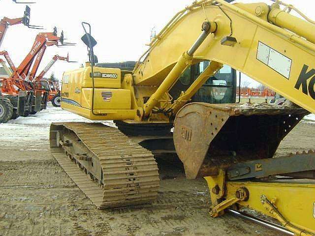 Excavadoras Hidraulicas Kobelco SK210