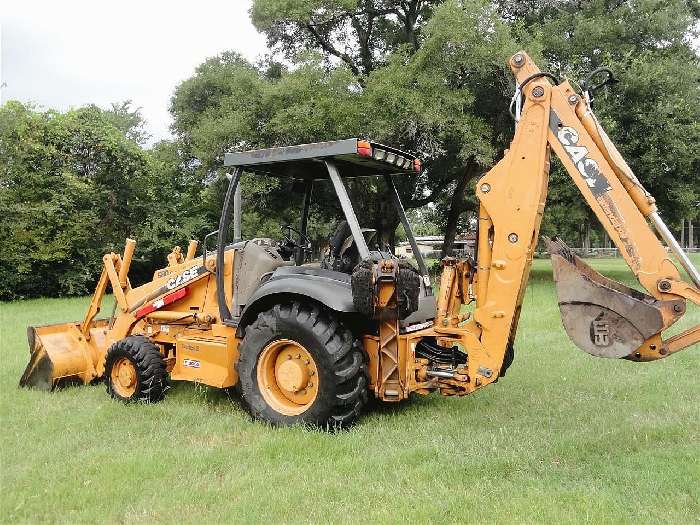 Backhoe Loaders Case 580SM