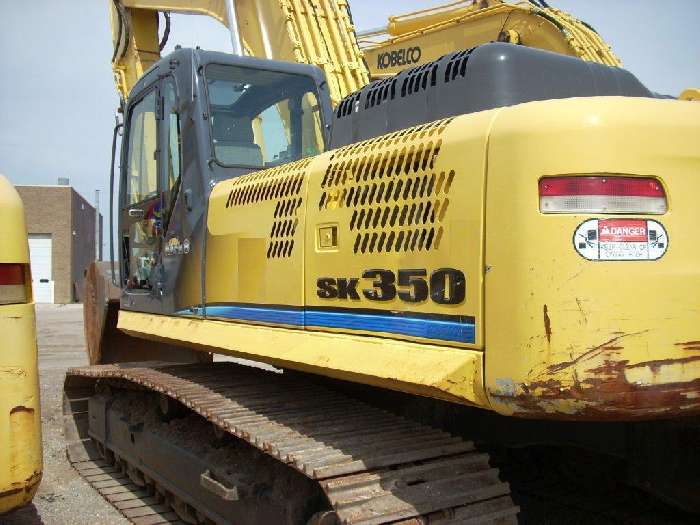 Excavadoras Hidraulicas Kobelco SK350