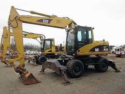 Excavadora Sobre Ruedas Caterpillar M315C  Ref.: 1317138419061010 No. 4