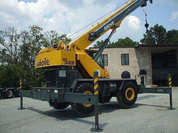 Gruas Grove RT530E  usada a la venta Ref.: 1317158771310887 No. 3