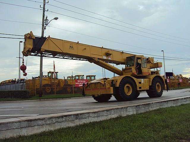 Gruas Grove RT75S