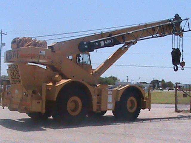 Gruas Grove RT750  usada en buen estado Ref.: 1317166950614826 No. 2